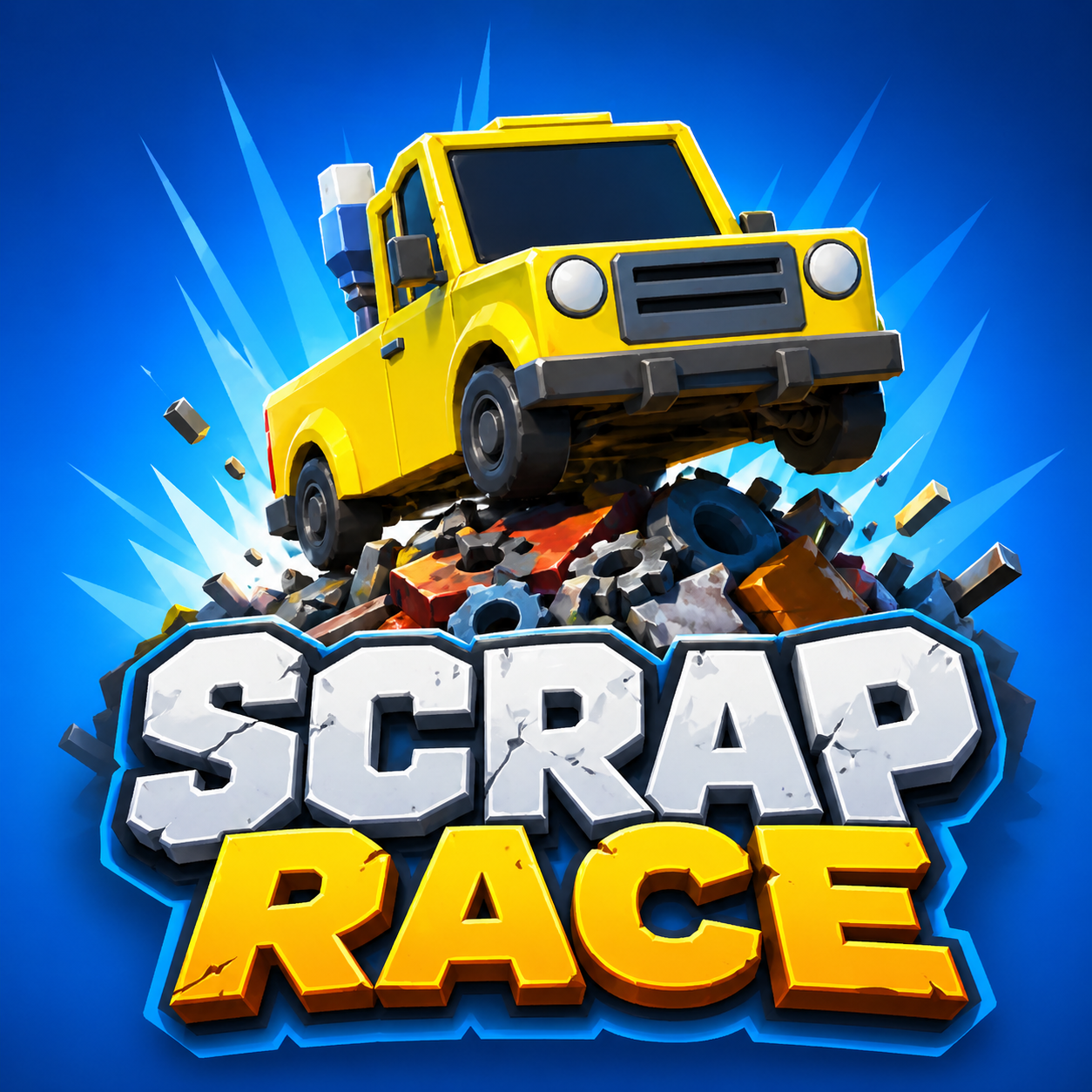 Scrap Race Logo